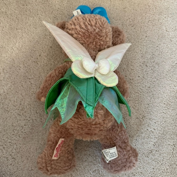 Disney Tinker Bell - Peter Pan 17” Shellie May Bear Plush Costume Outfit Clothes - Picture 3 of 11